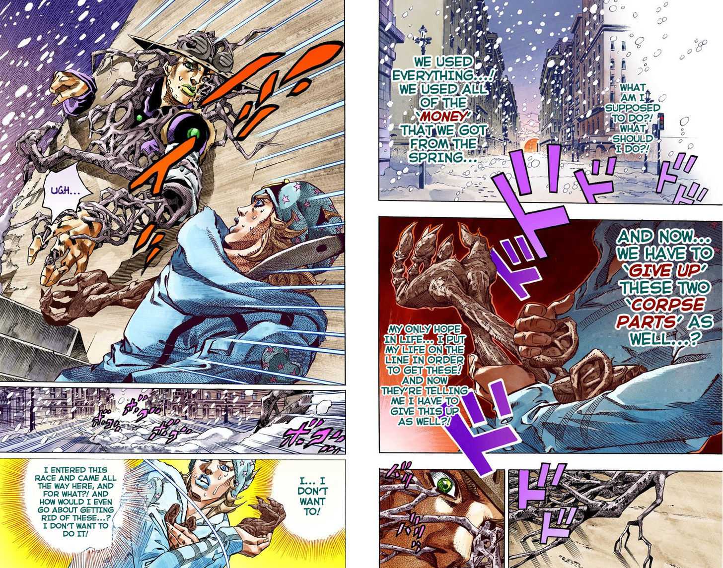 Read Steel Ball Run EN Manga Online