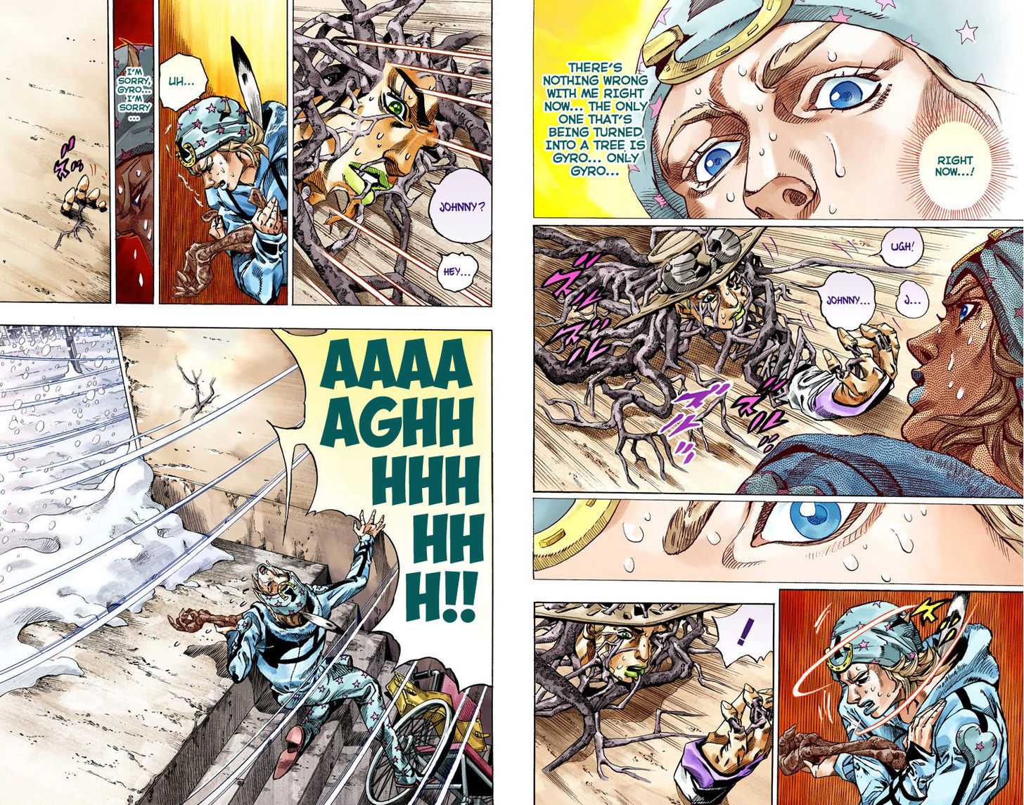 Read Steel Ball Run EN Manga Online