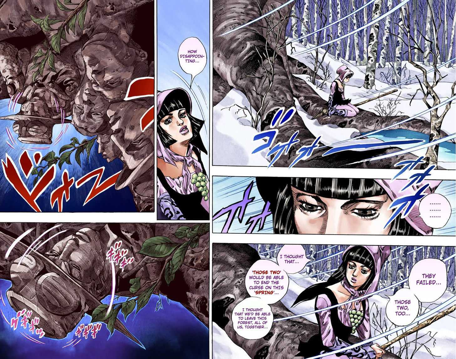 Read Steel Ball Run EN Manga Online