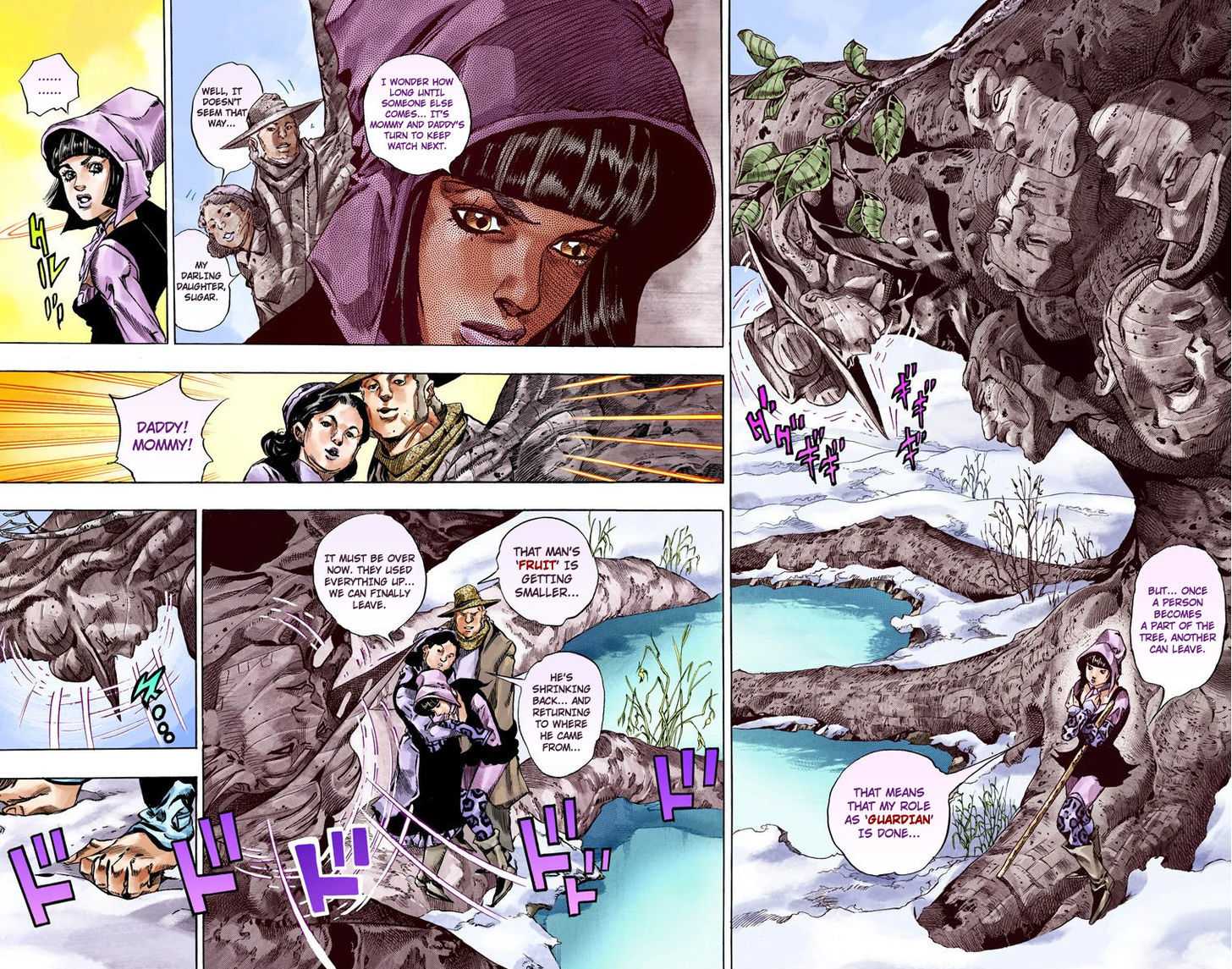 Read Steel Ball Run EN Manga Online