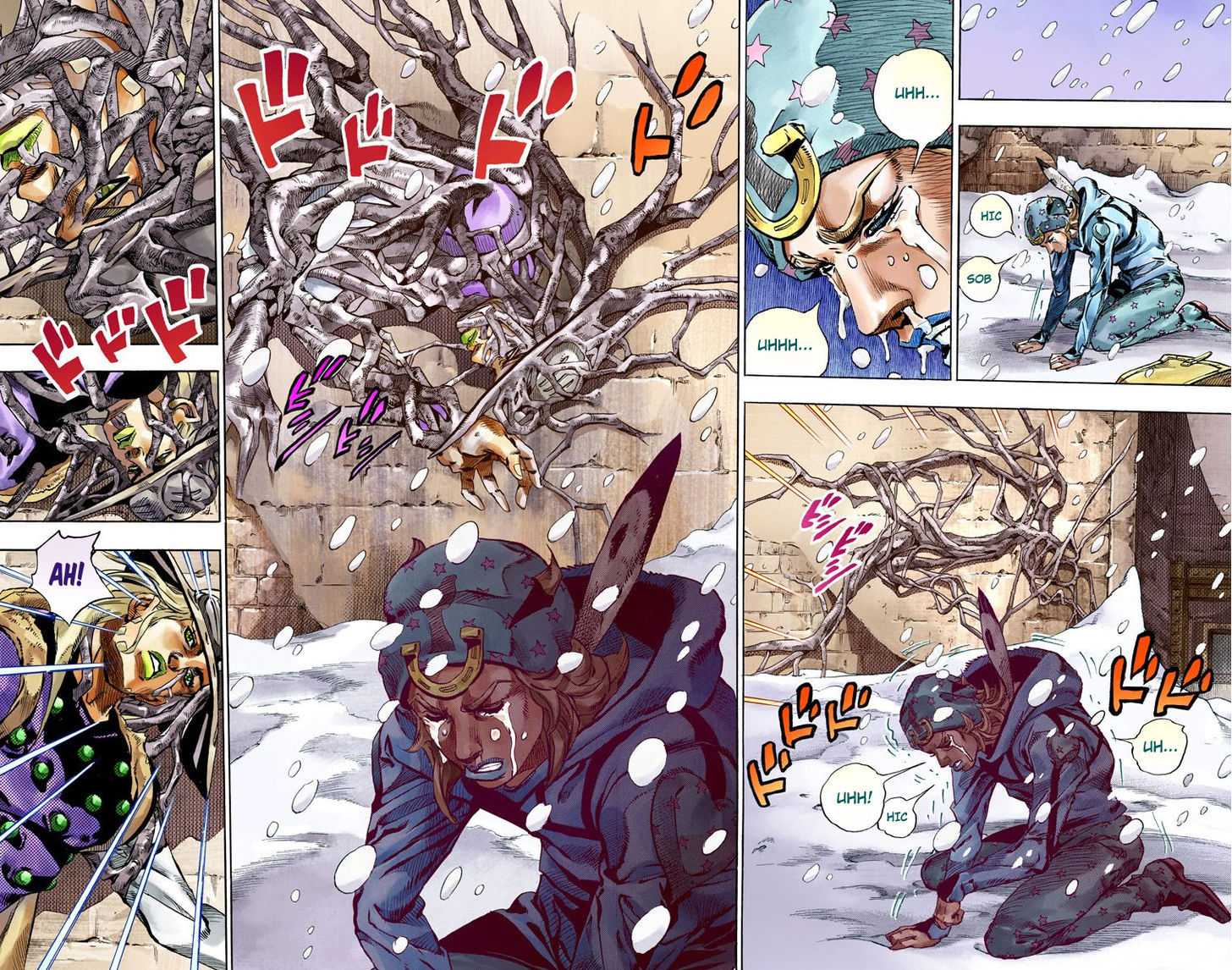 Read Steel Ball Run EN Manga Online