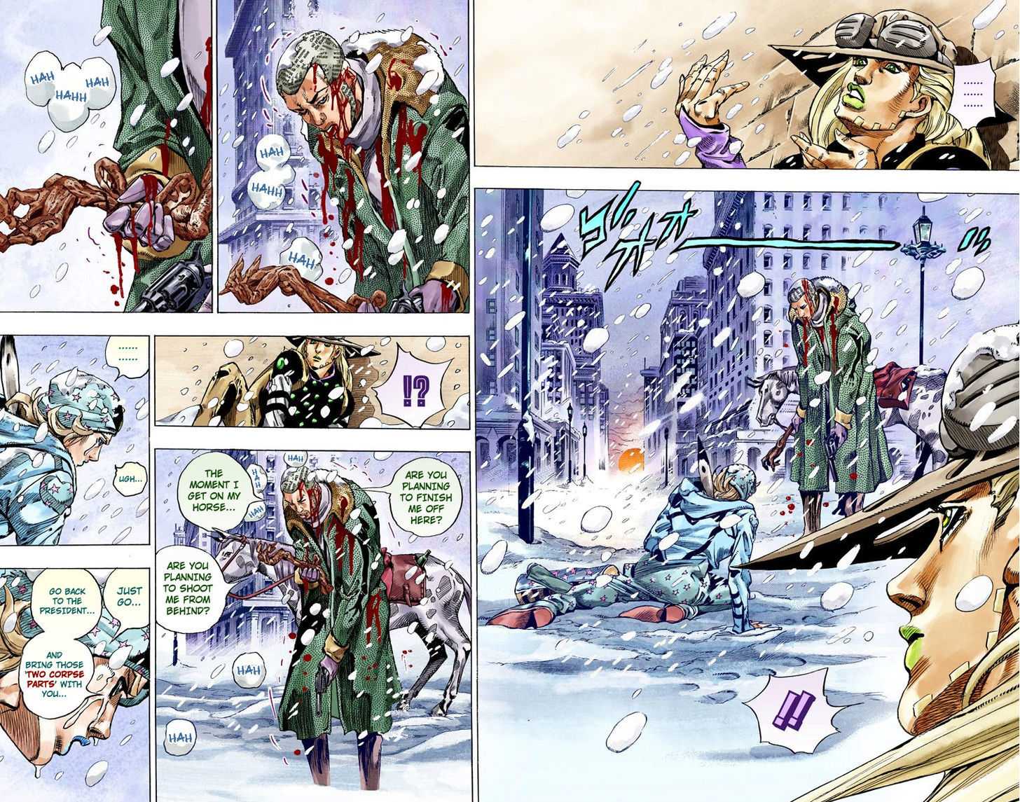 Read Steel Ball Run EN Manga Online