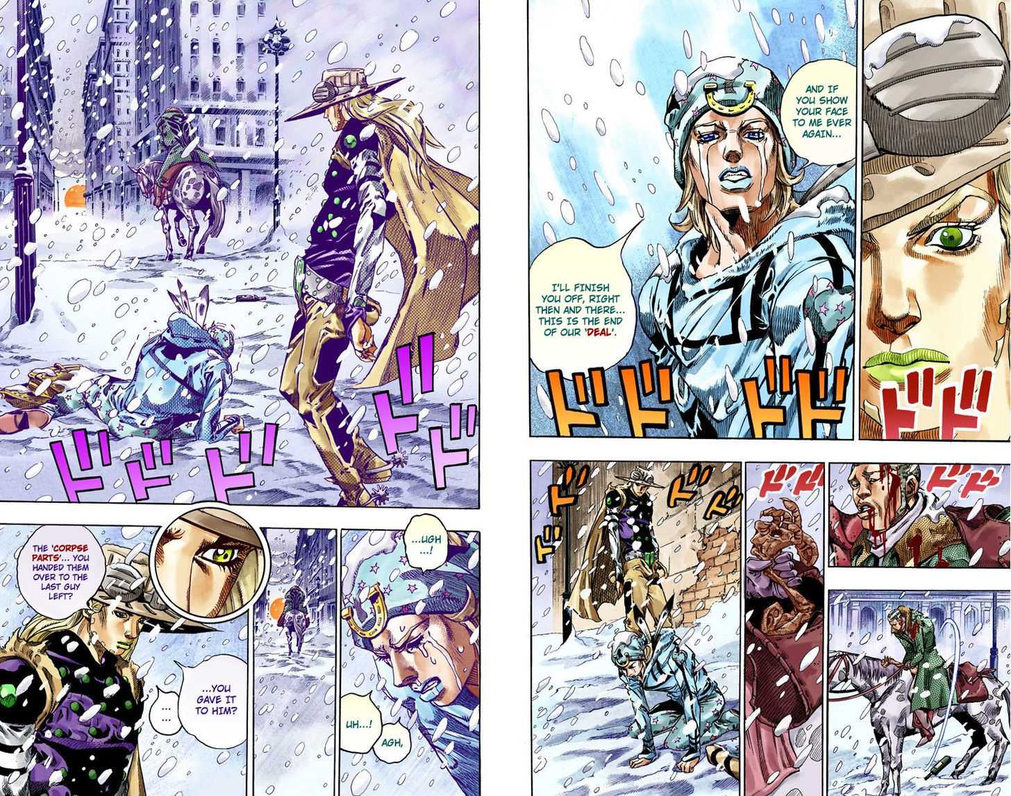 Read Steel Ball Run EN Manga Online