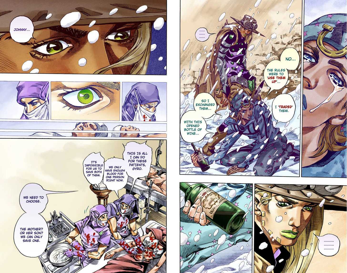 Read Steel Ball Run EN Manga Online