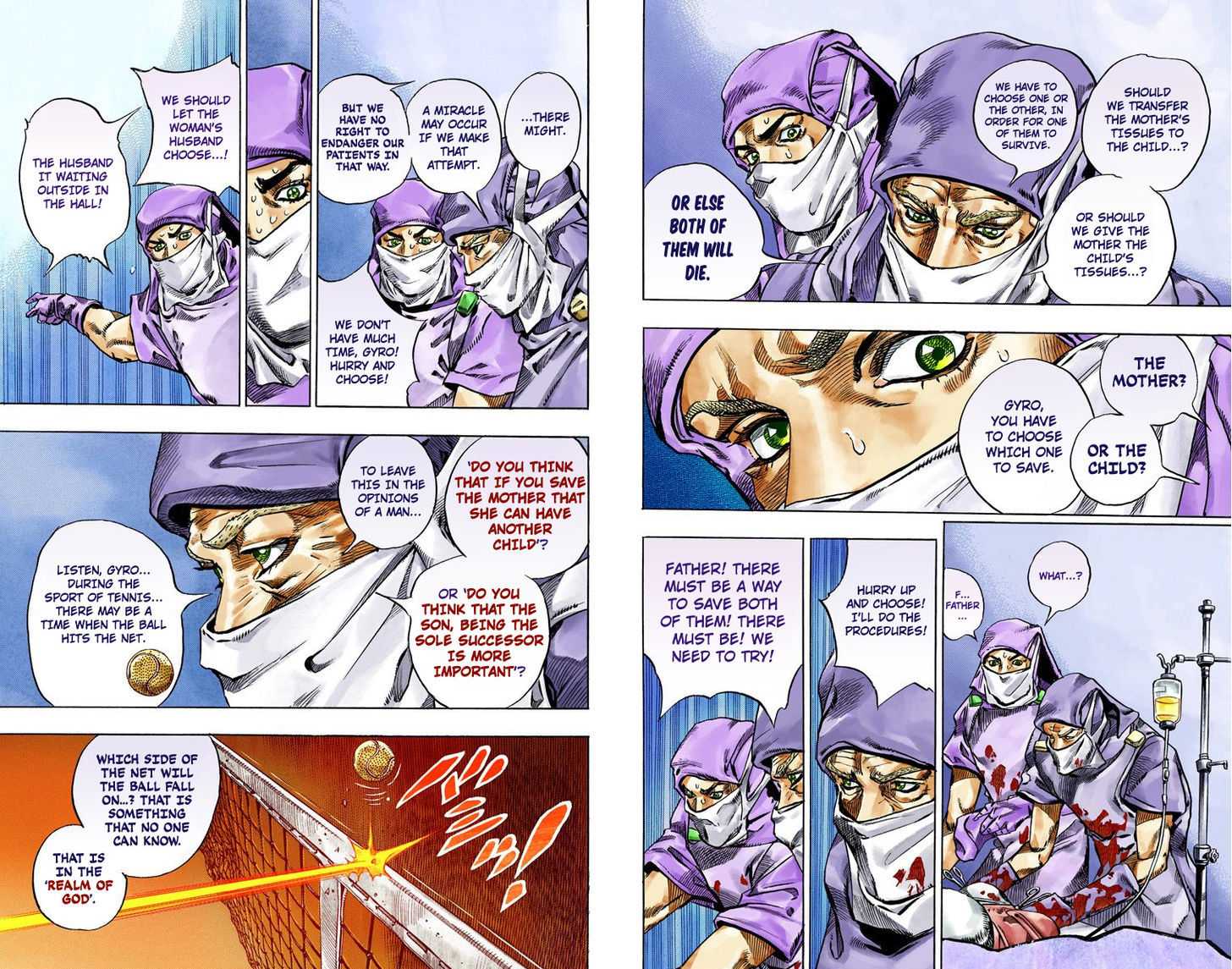Read Steel Ball Run EN Manga Online
