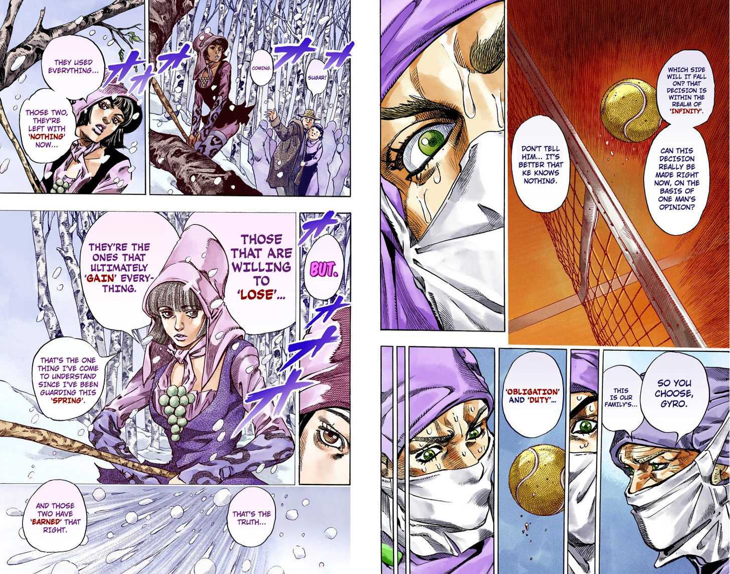 Read Steel Ball Run EN Manga Online
