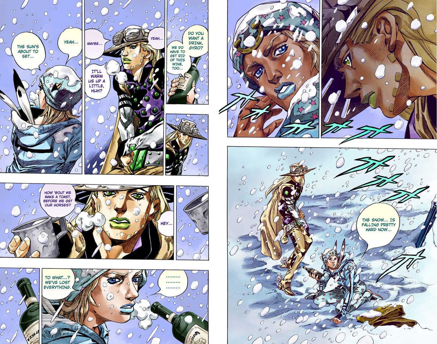 Read Steel Ball Run EN Manga Online