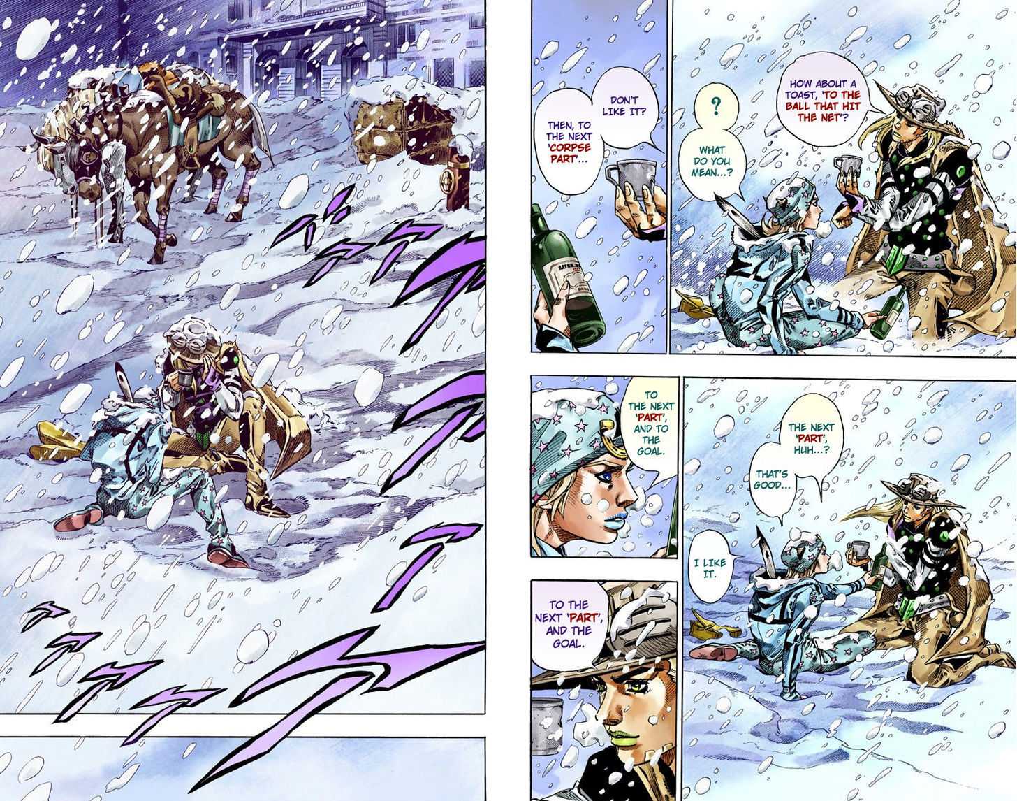 Read Steel Ball Run EN Manga Online