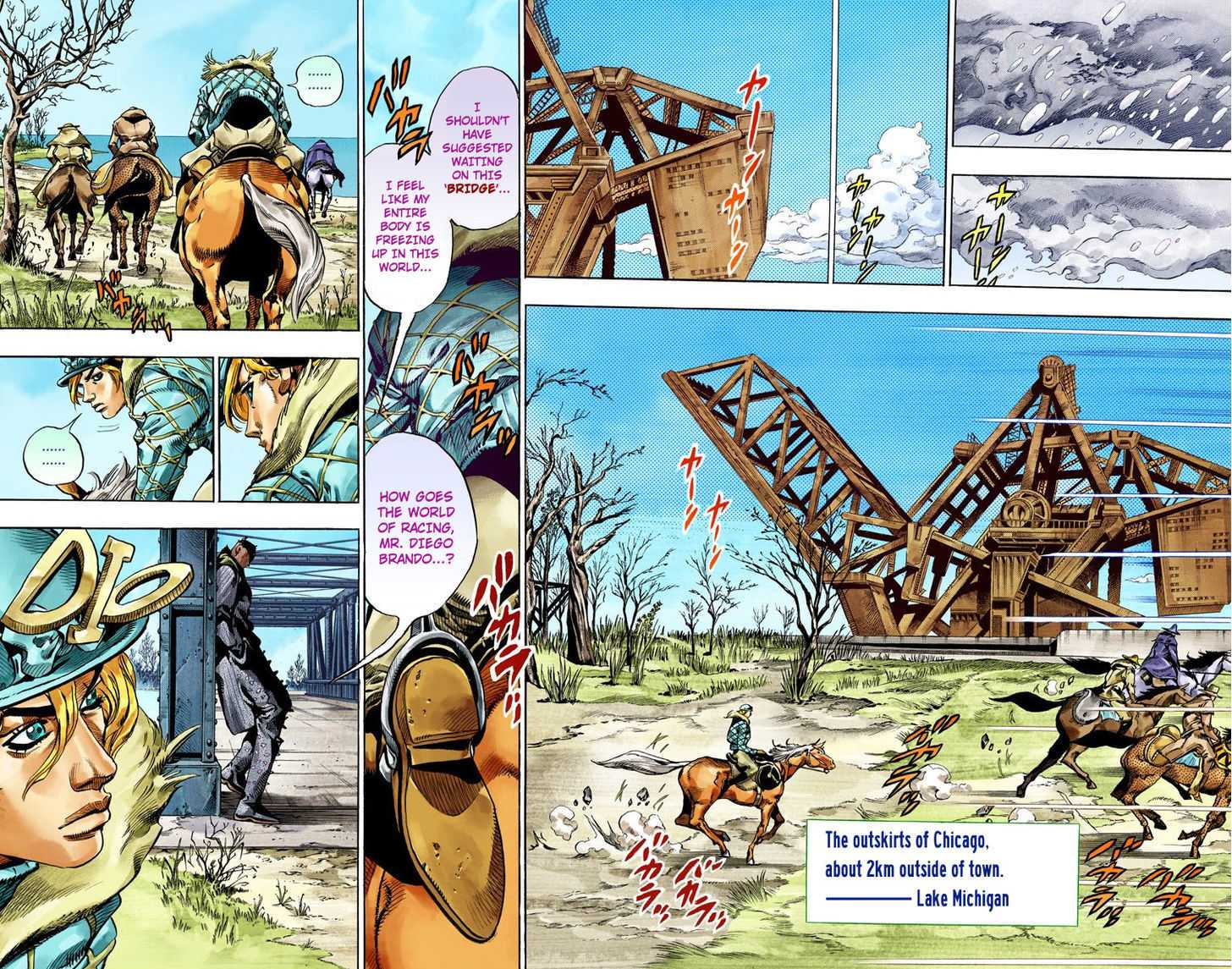 Read Steel Ball Run EN Manga Online