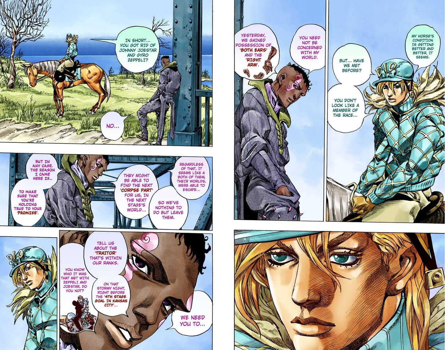 Read Steel Ball Run EN Manga Online