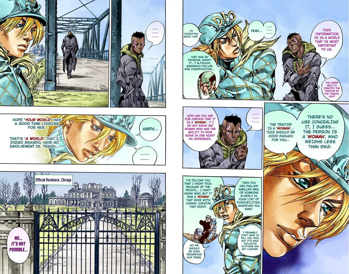Read Steel Ball Run EN Manga Online