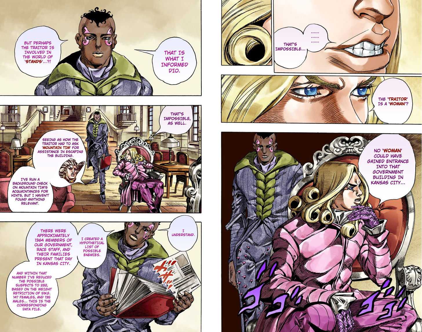 Read Steel Ball Run EN Manga Online