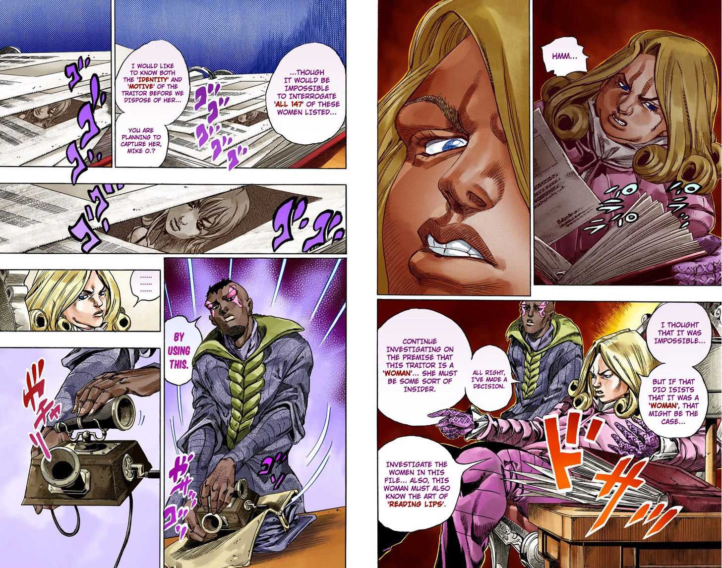 Read Steel Ball Run EN Manga Online