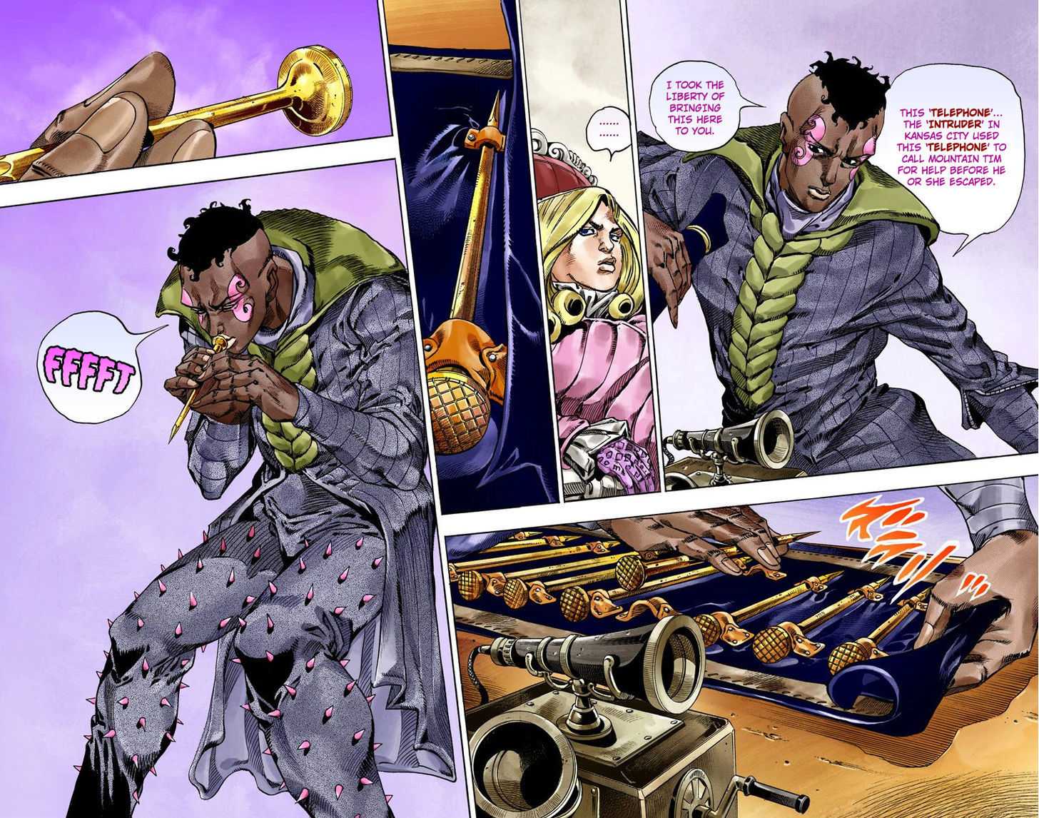 Read Steel Ball Run EN Manga Online