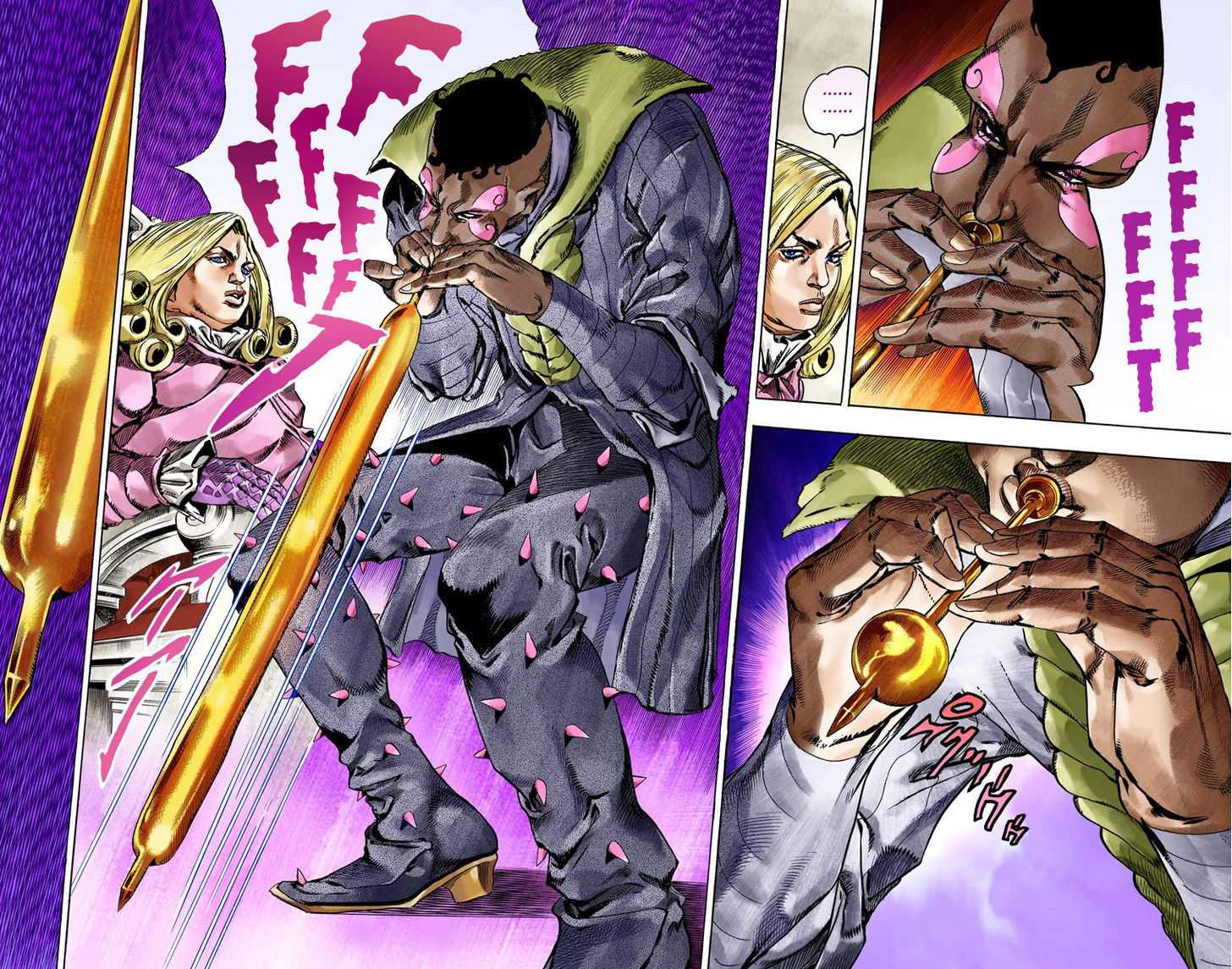 Read Steel Ball Run EN Manga Online