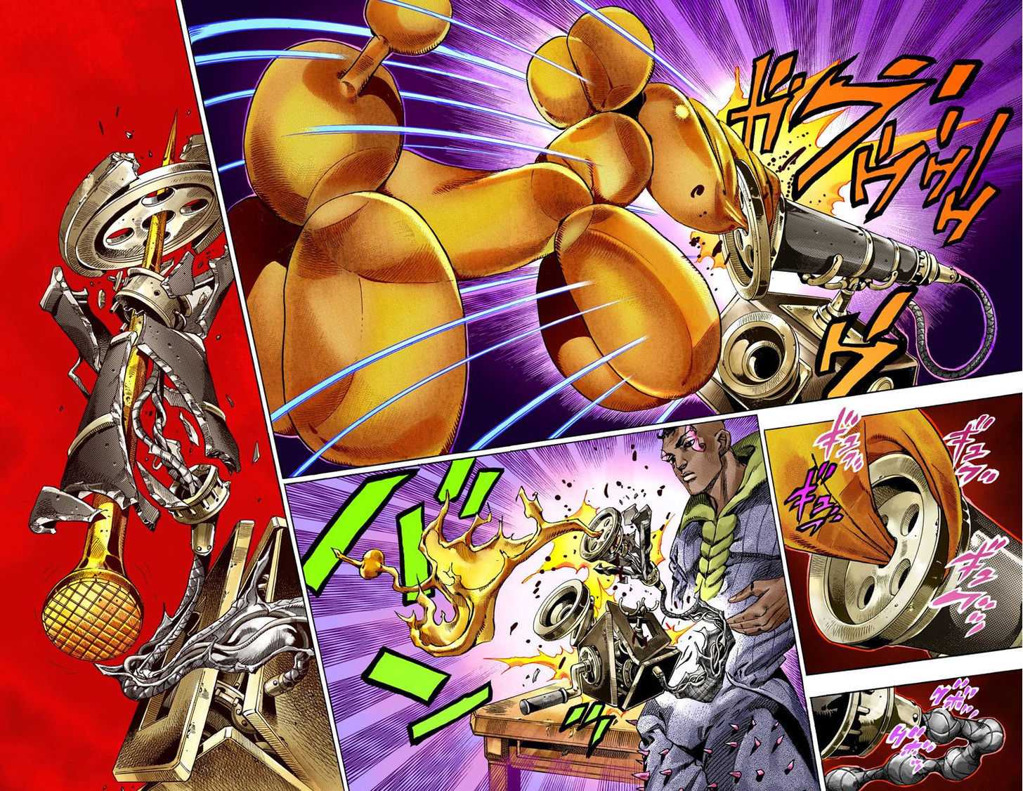Read Steel Ball Run EN Manga Online