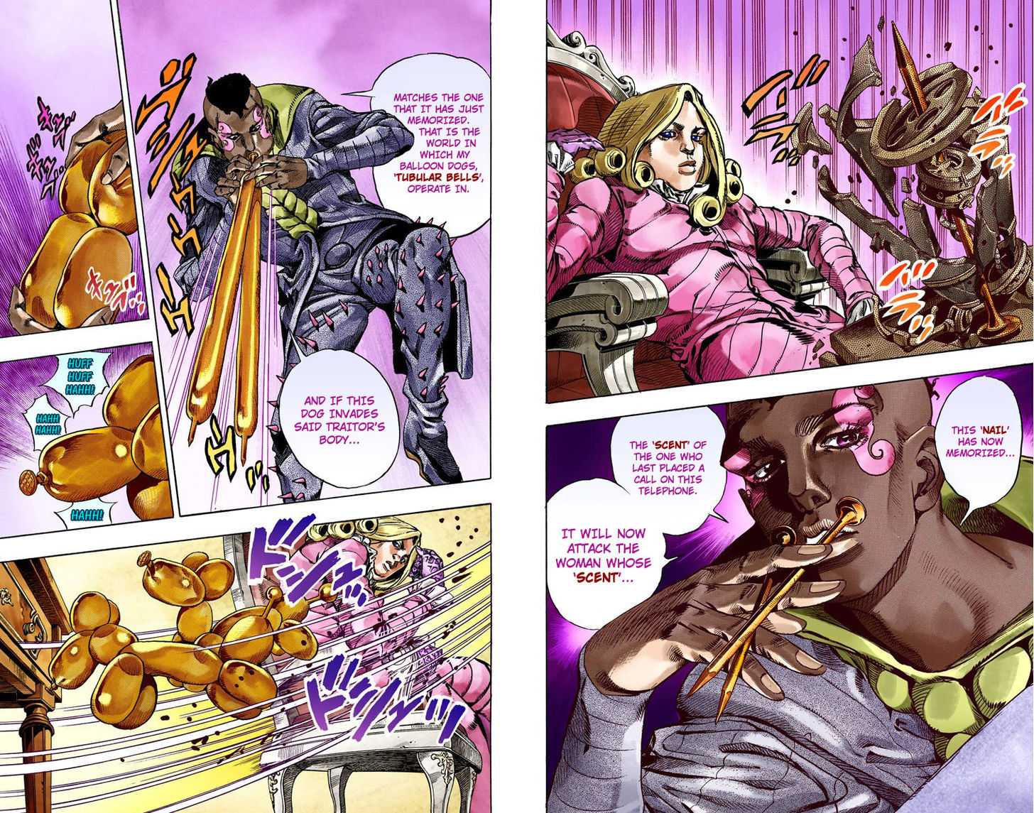 Read Steel Ball Run EN Manga Online