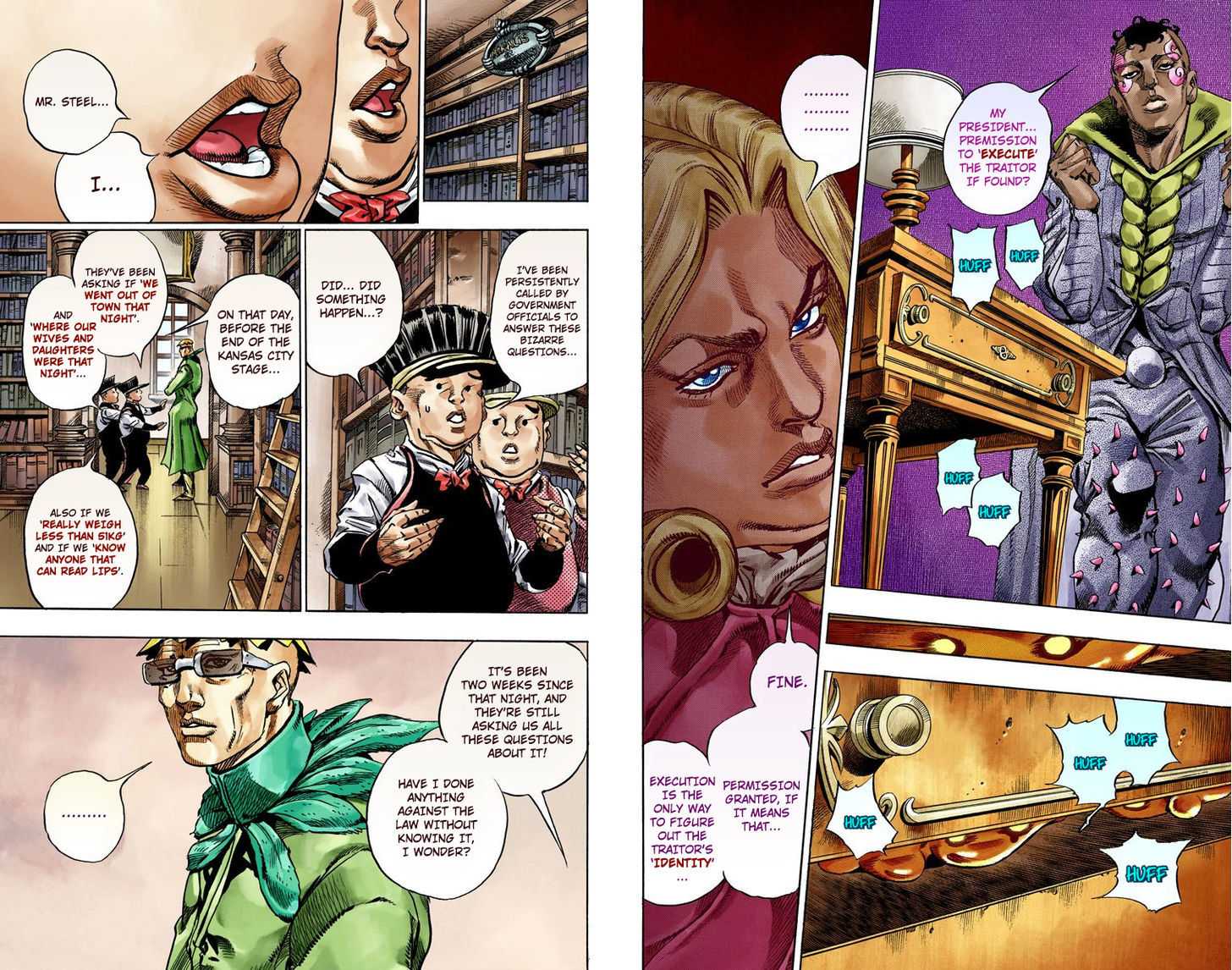 Read Steel Ball Run EN Manga Online