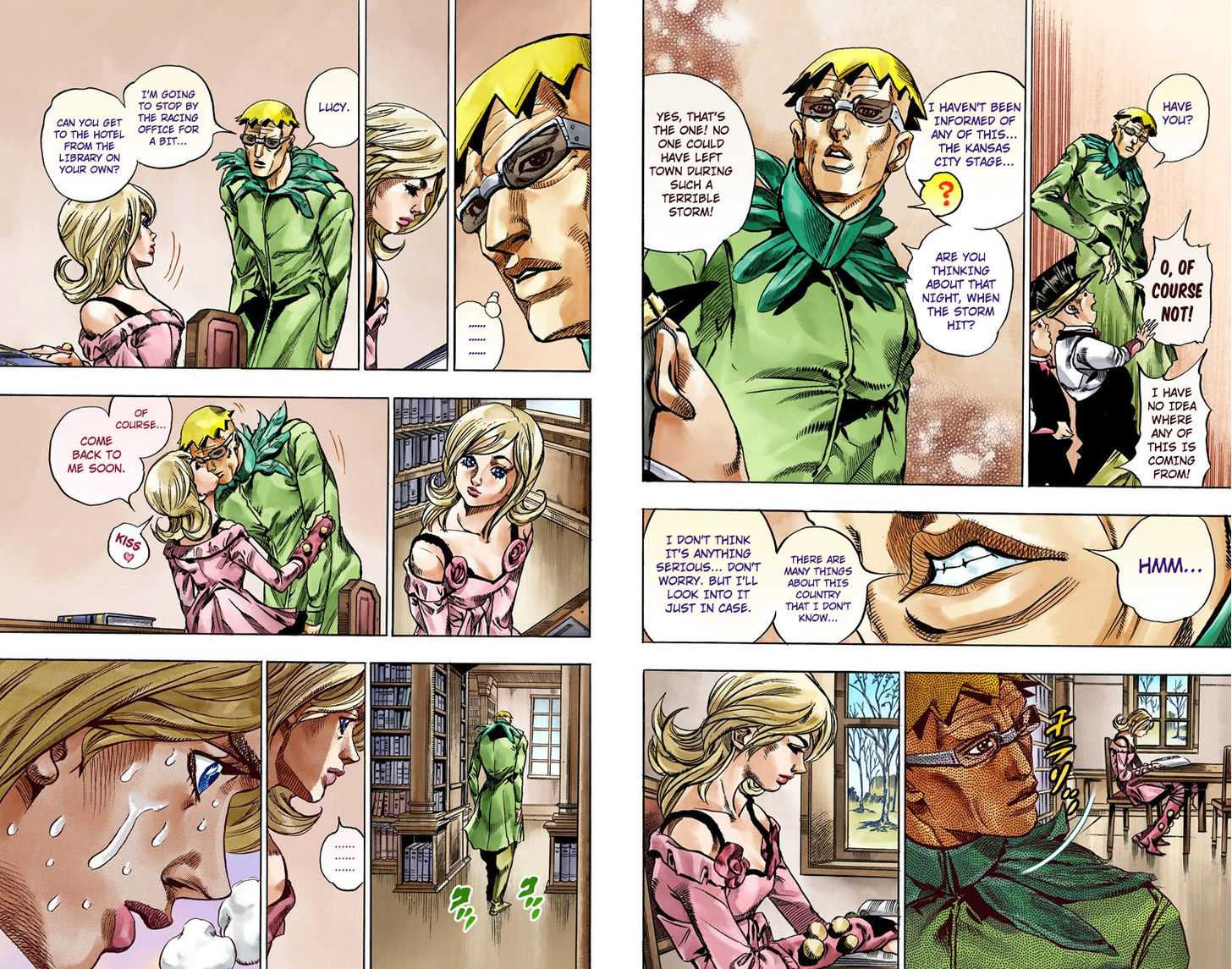 Read Steel Ball Run EN Manga Online