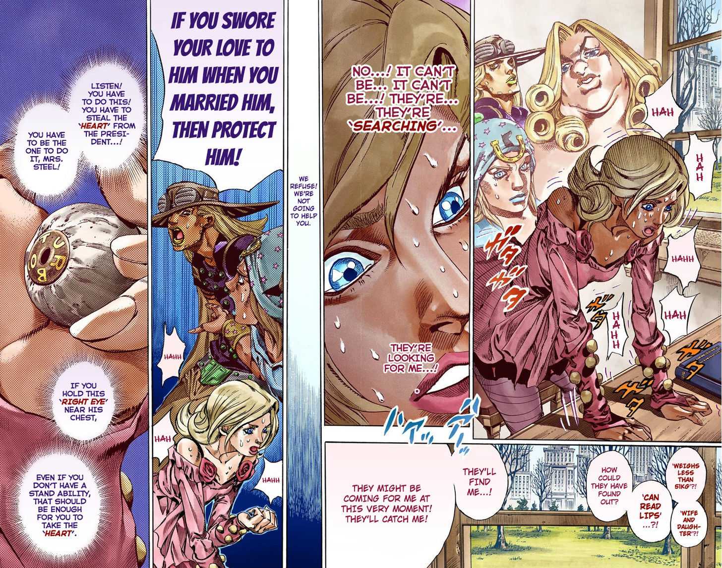 Read Steel Ball Run EN Manga Online