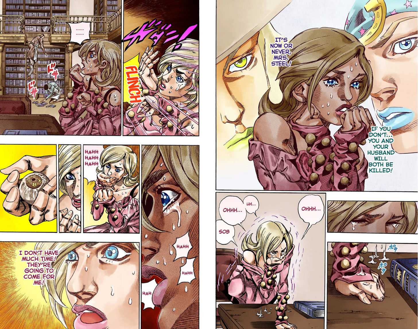 Read Steel Ball Run EN Manga Online