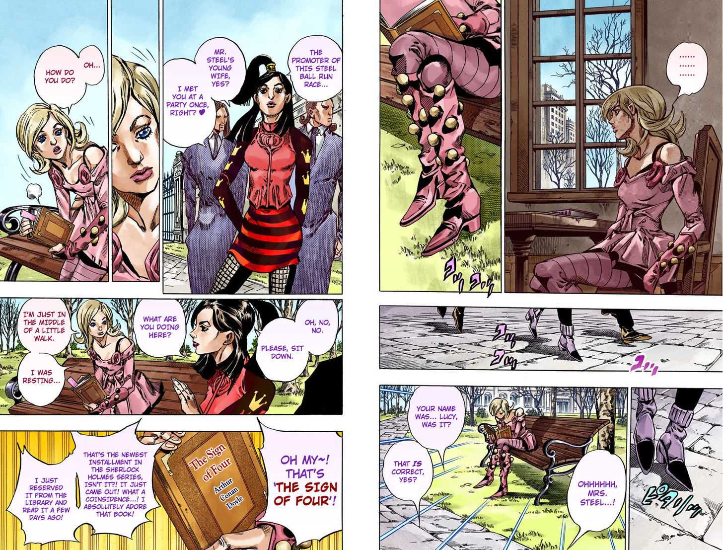 Read Steel Ball Run EN Manga Online