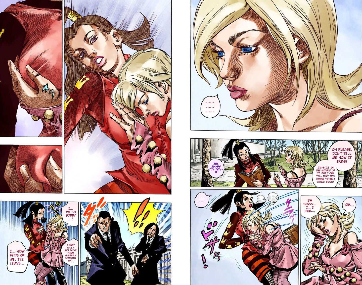 Read Steel Ball Run EN Manga Online