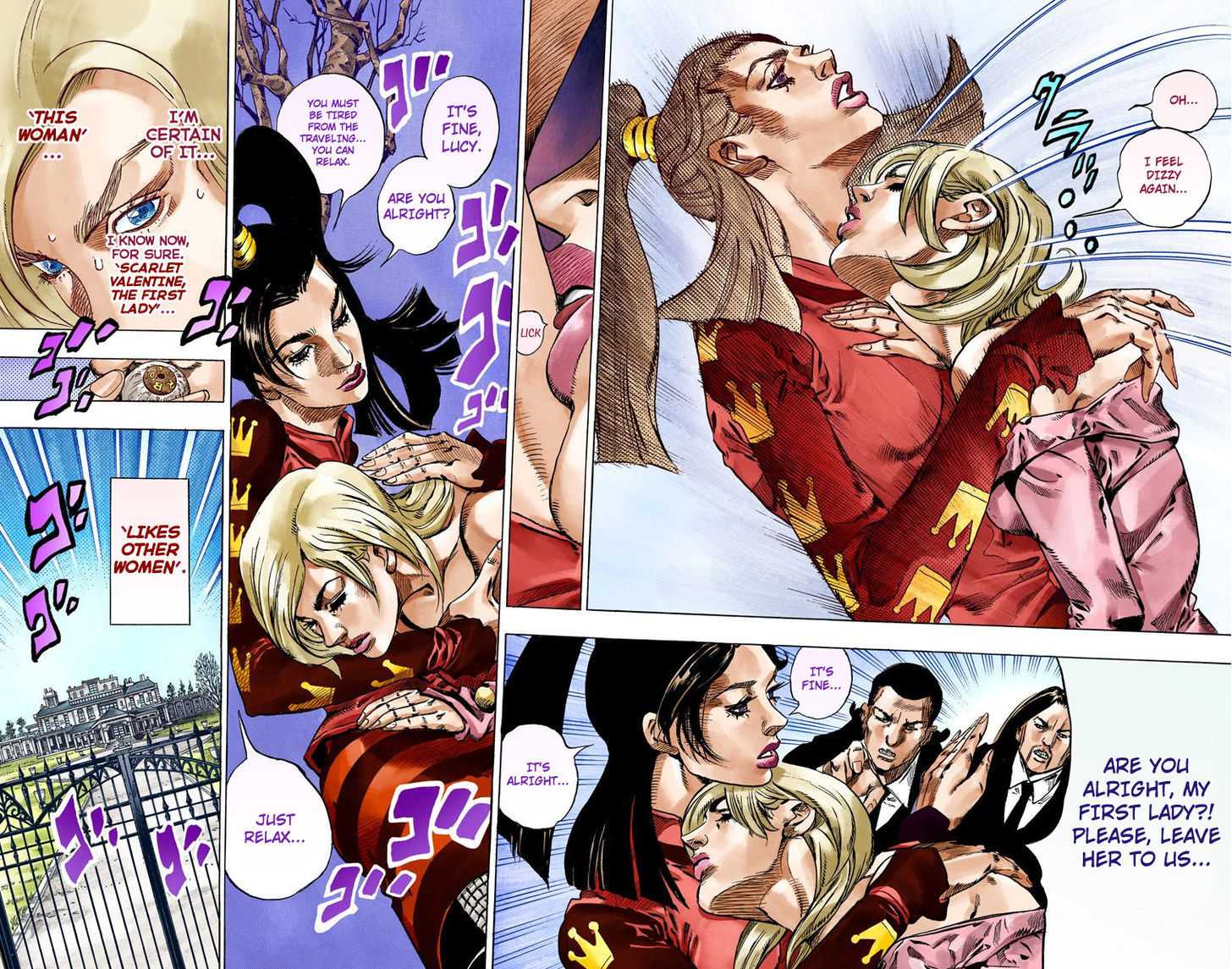 Read Steel Ball Run EN Manga Online