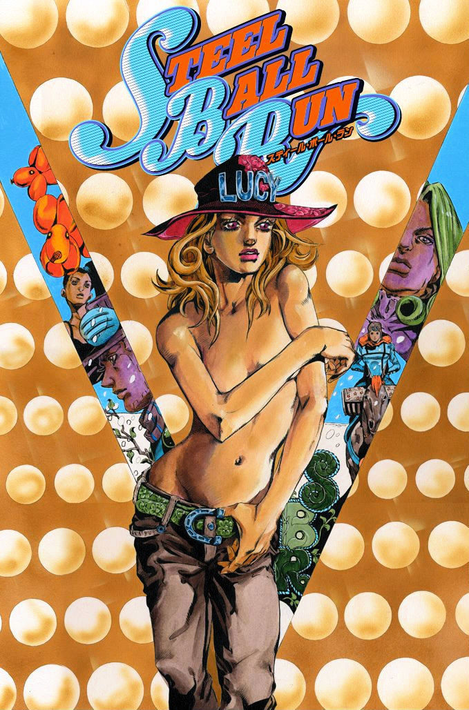 Read Steel Ball Run EN Manga Online