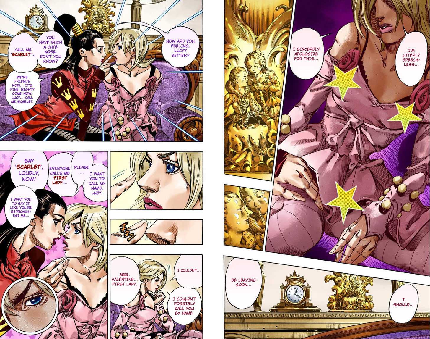 Read Steel Ball Run EN Manga Online