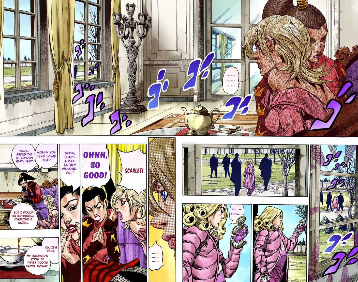 Read Steel Ball Run EN Manga Online