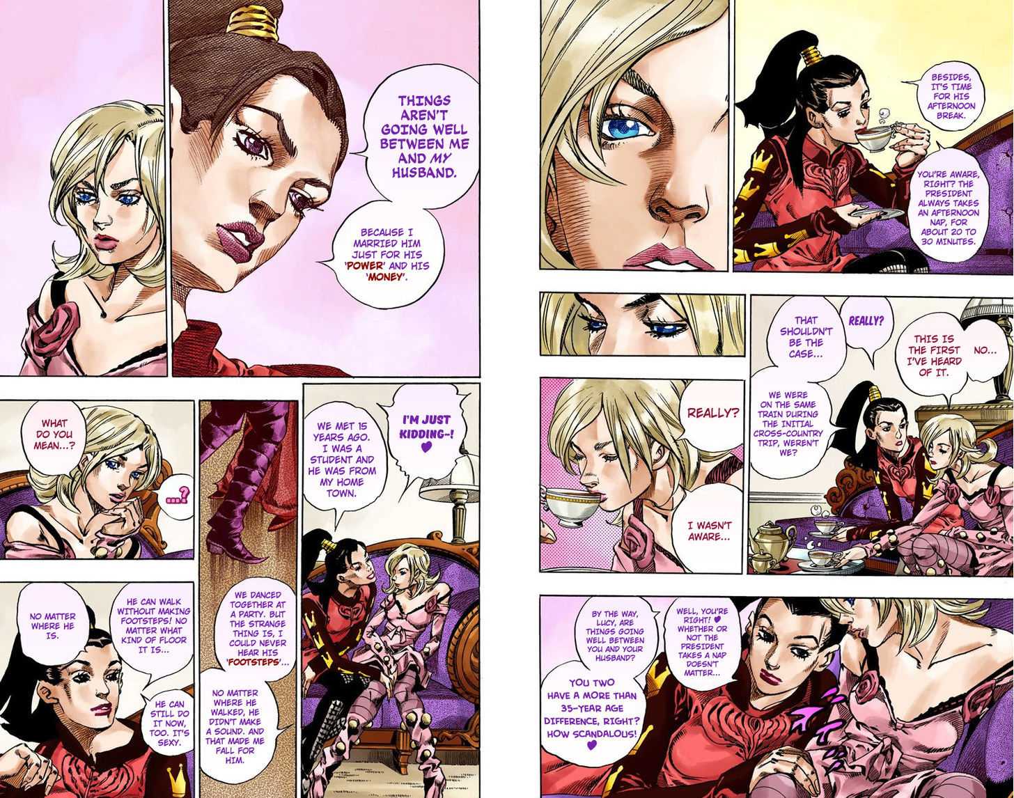 Read Steel Ball Run EN Manga Online