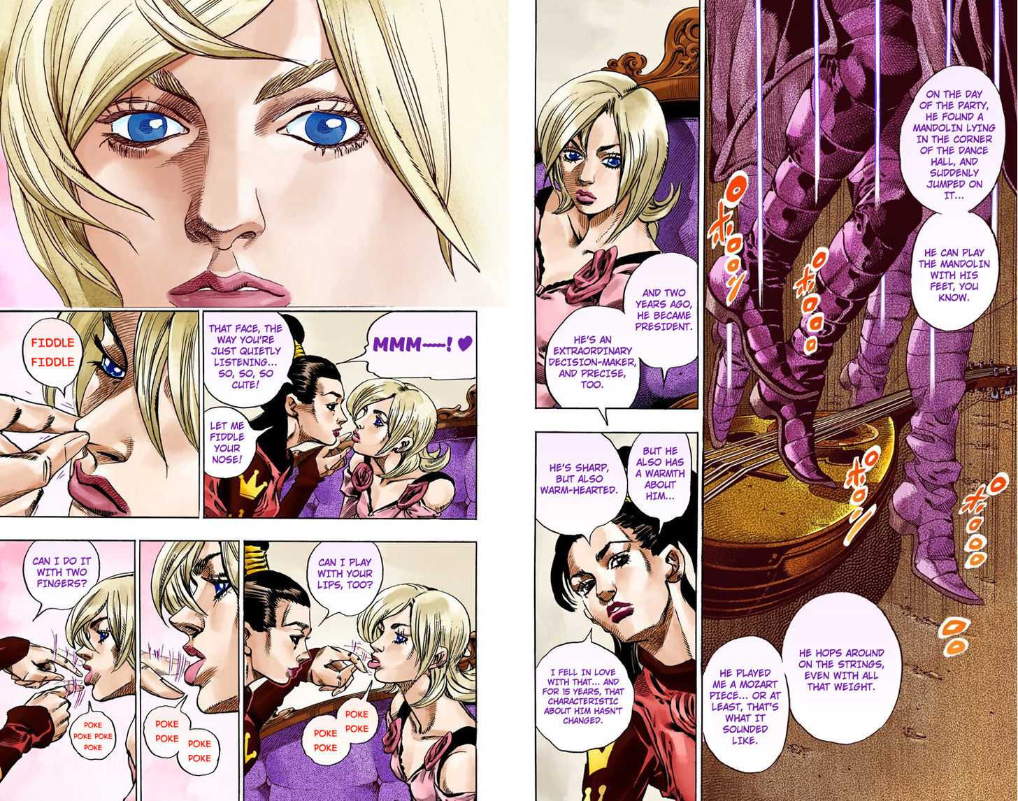 Read Steel Ball Run EN Manga Online