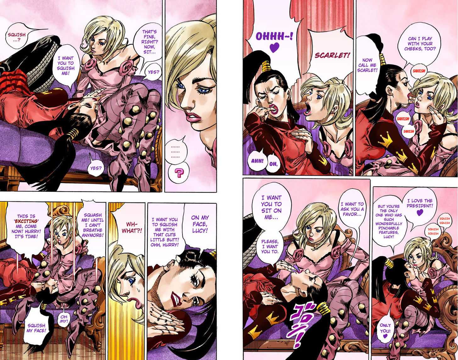 Read Steel Ball Run EN Manga Online