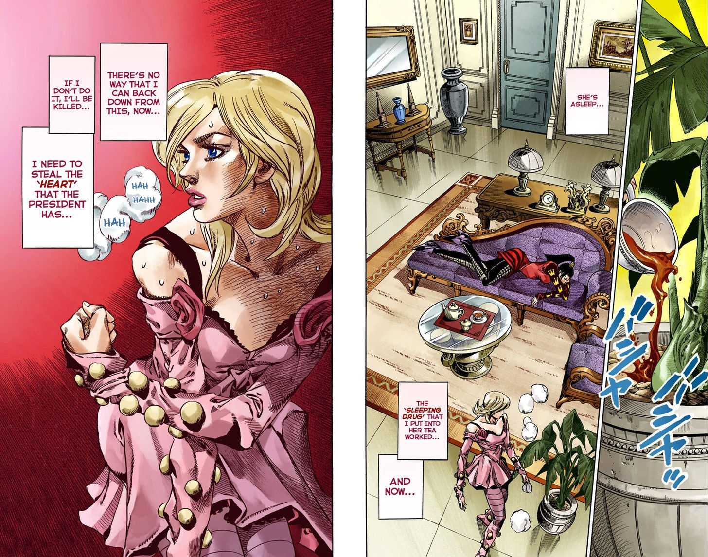 Read Steel Ball Run EN Manga Online