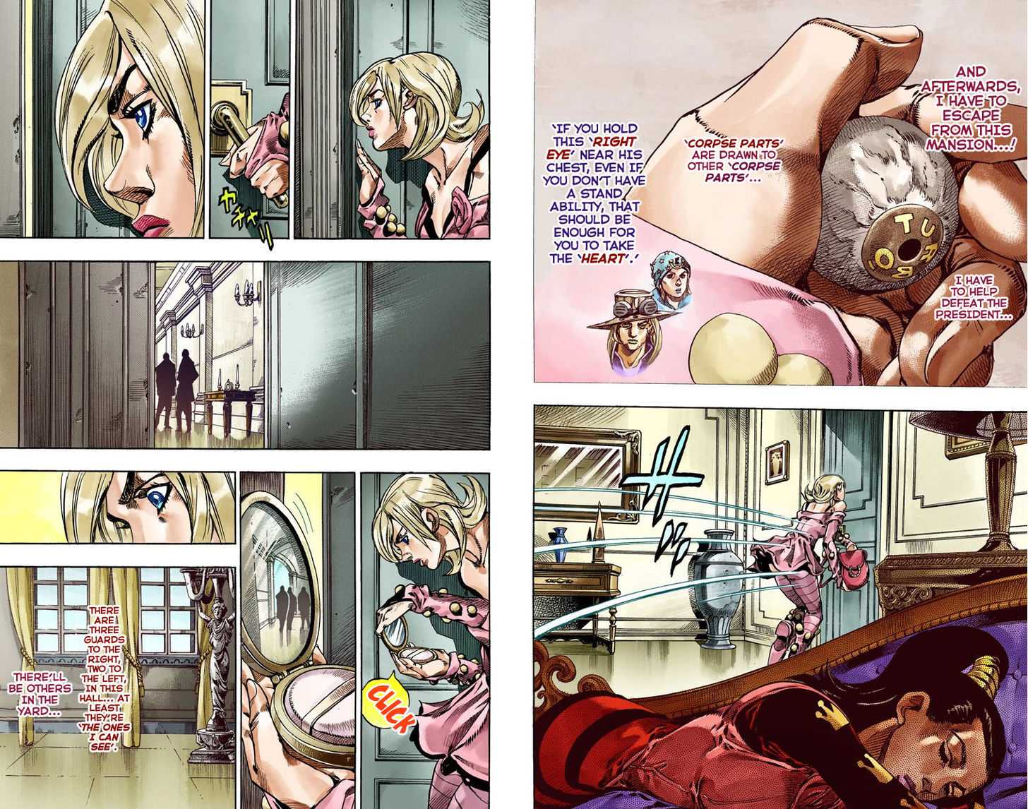 Read Steel Ball Run EN Manga Online