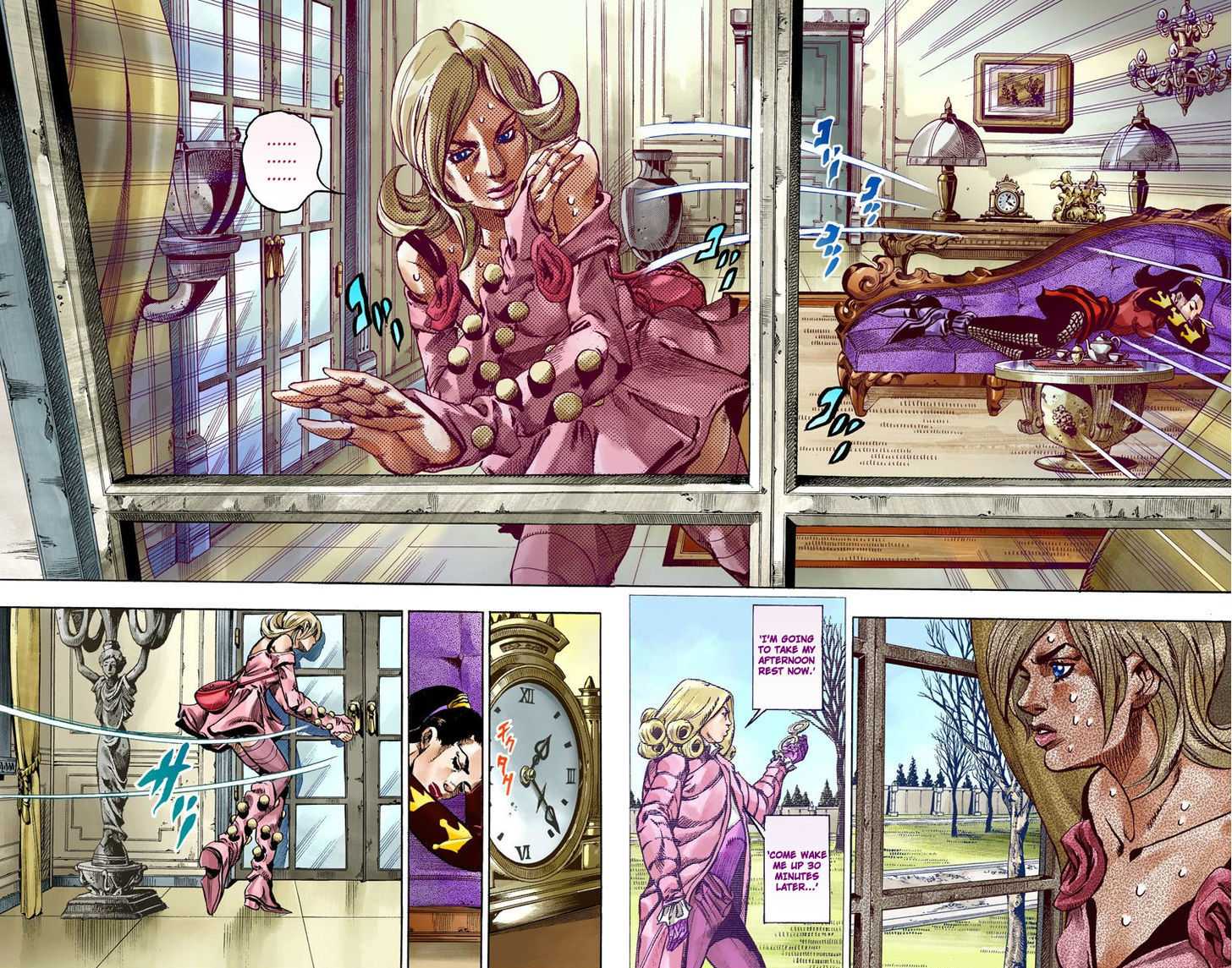 Read Steel Ball Run EN Manga Online