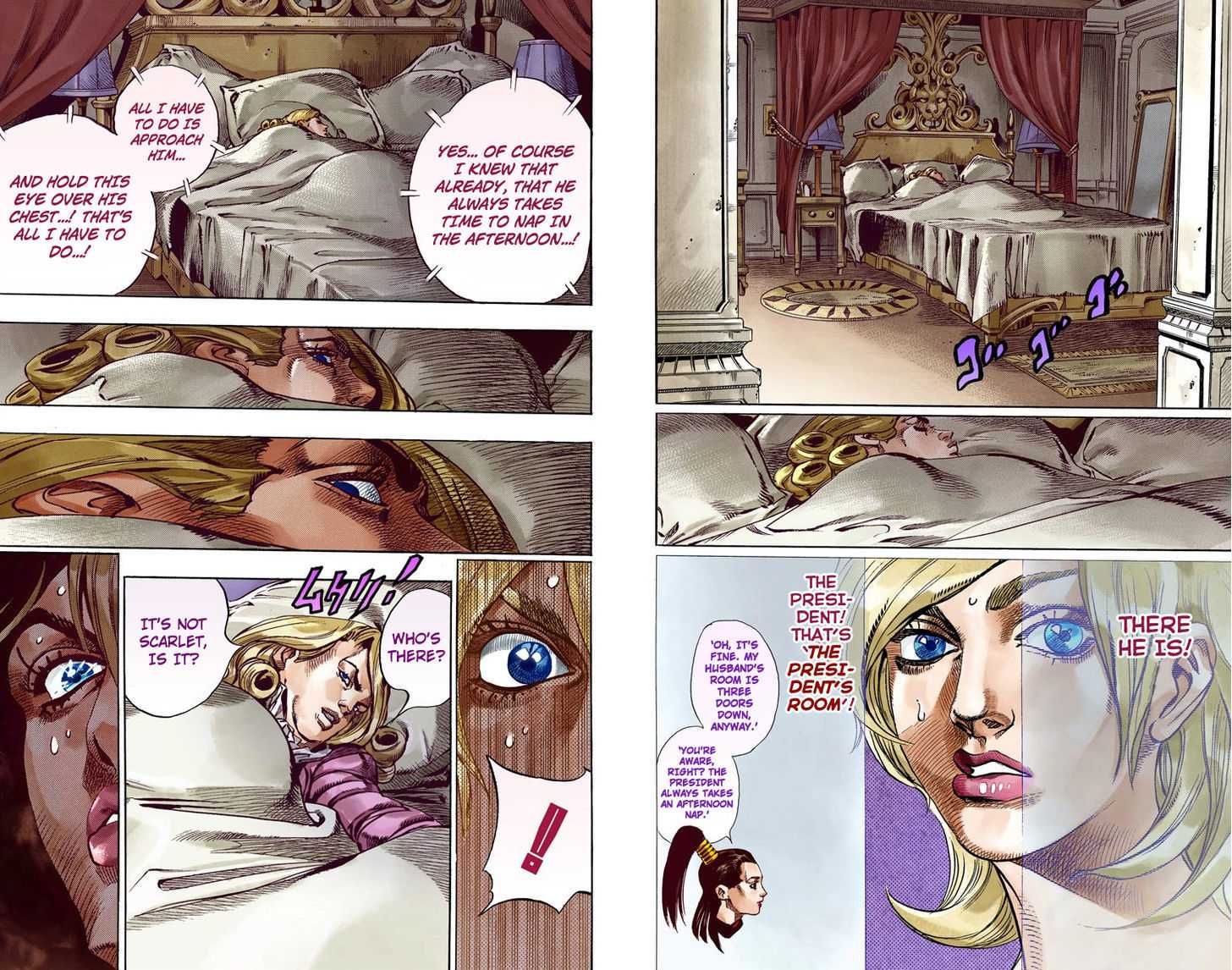 Read Steel Ball Run EN Manga Online