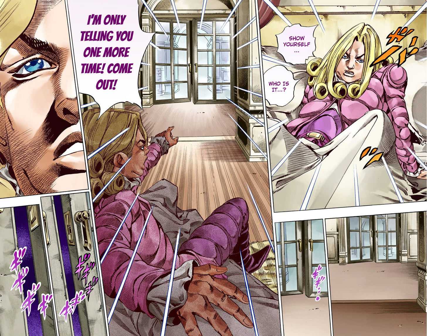 Read Steel Ball Run EN Manga Online