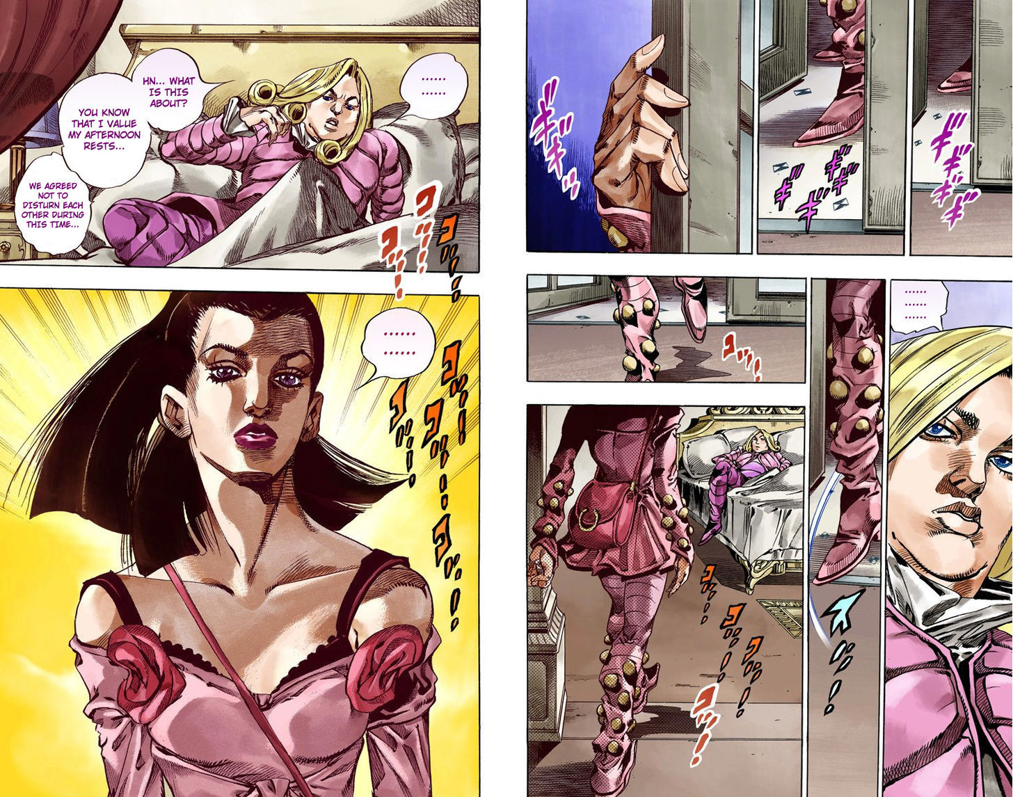 Read Steel Ball Run EN Manga Online