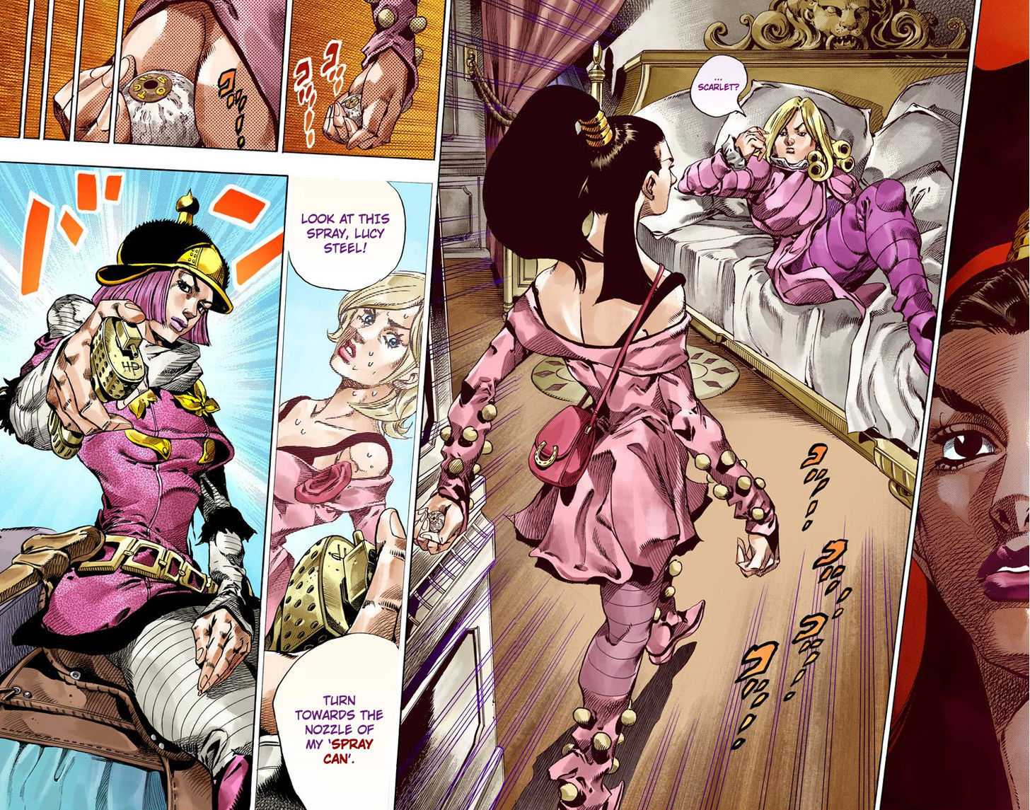 Read Steel Ball Run EN Manga Online