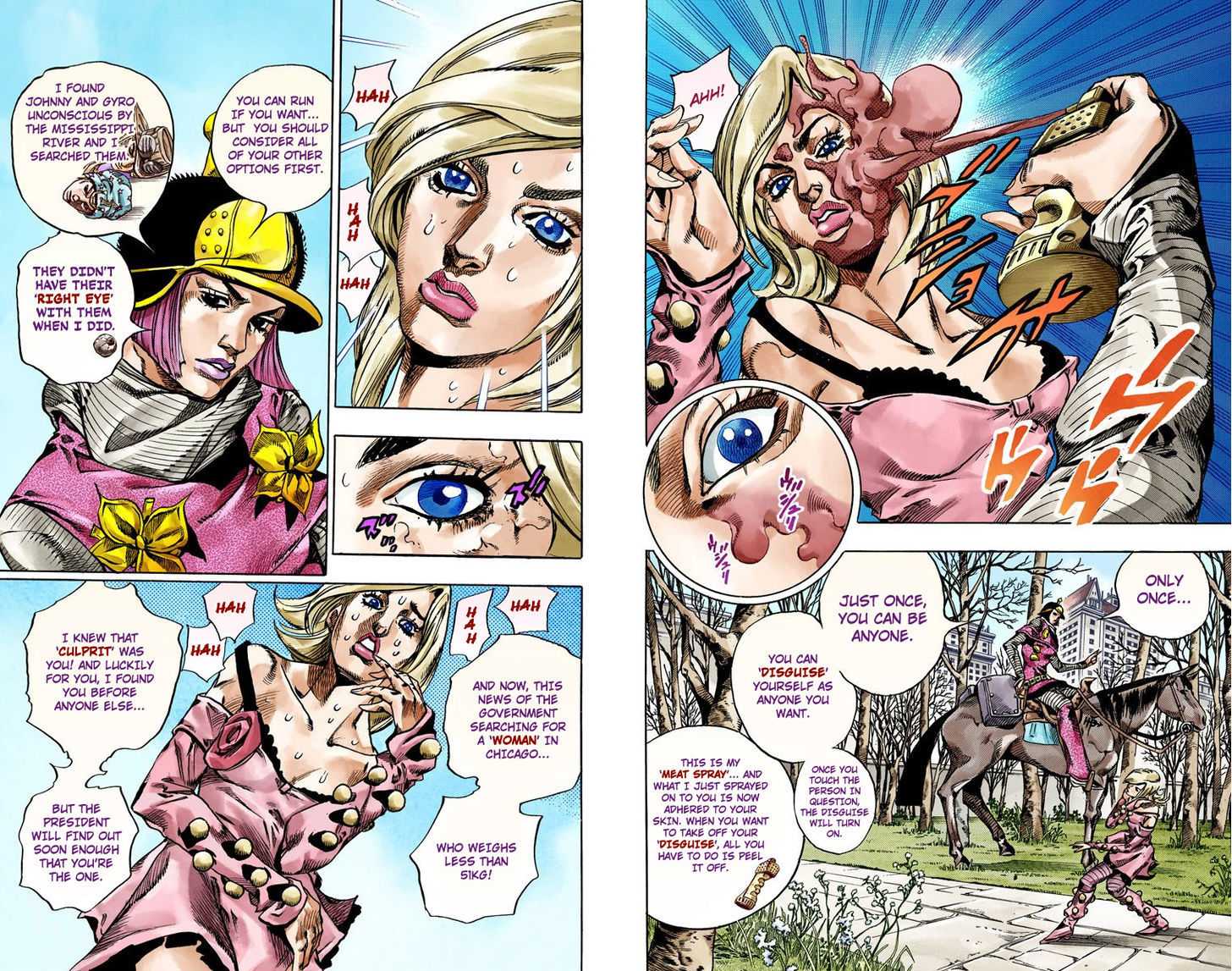Read Steel Ball Run EN Manga Online