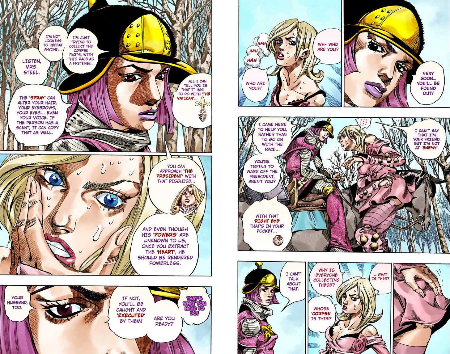 Read Steel Ball Run EN Manga Online