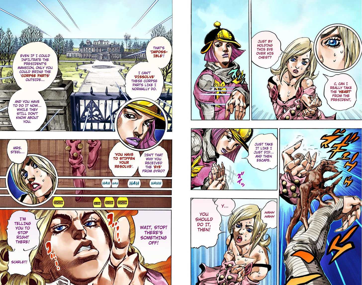 Read Steel Ball Run EN Manga Online
