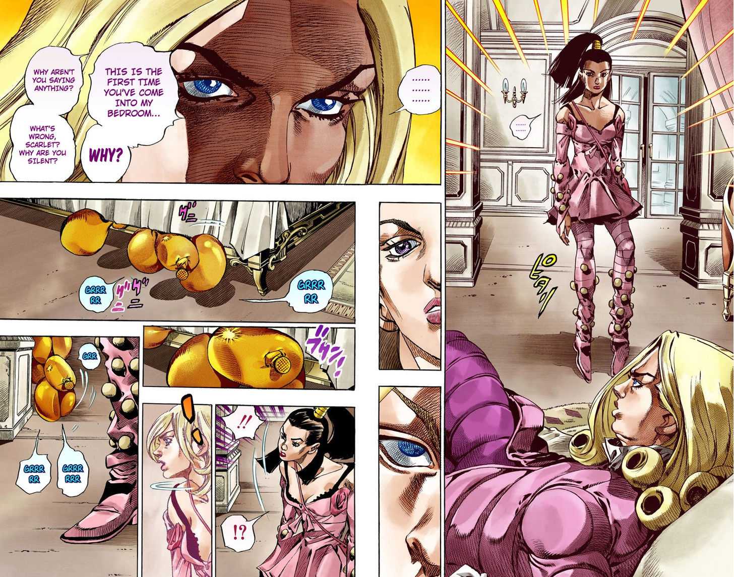 Read Steel Ball Run EN Manga Online