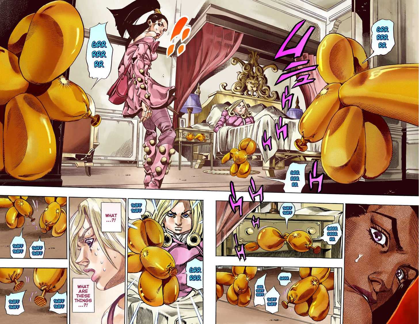 Read Steel Ball Run EN Manga Online
