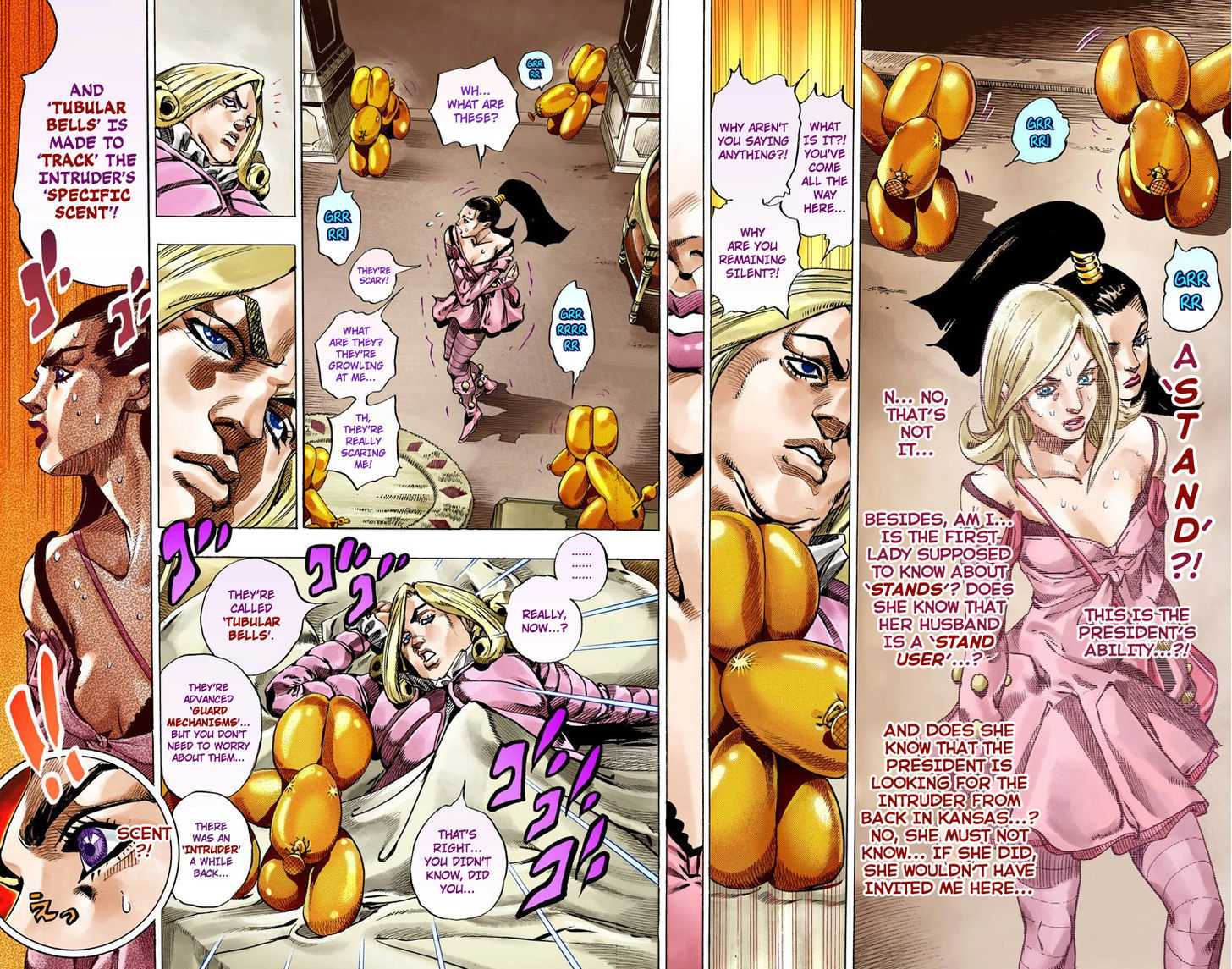Read Steel Ball Run EN Manga Online