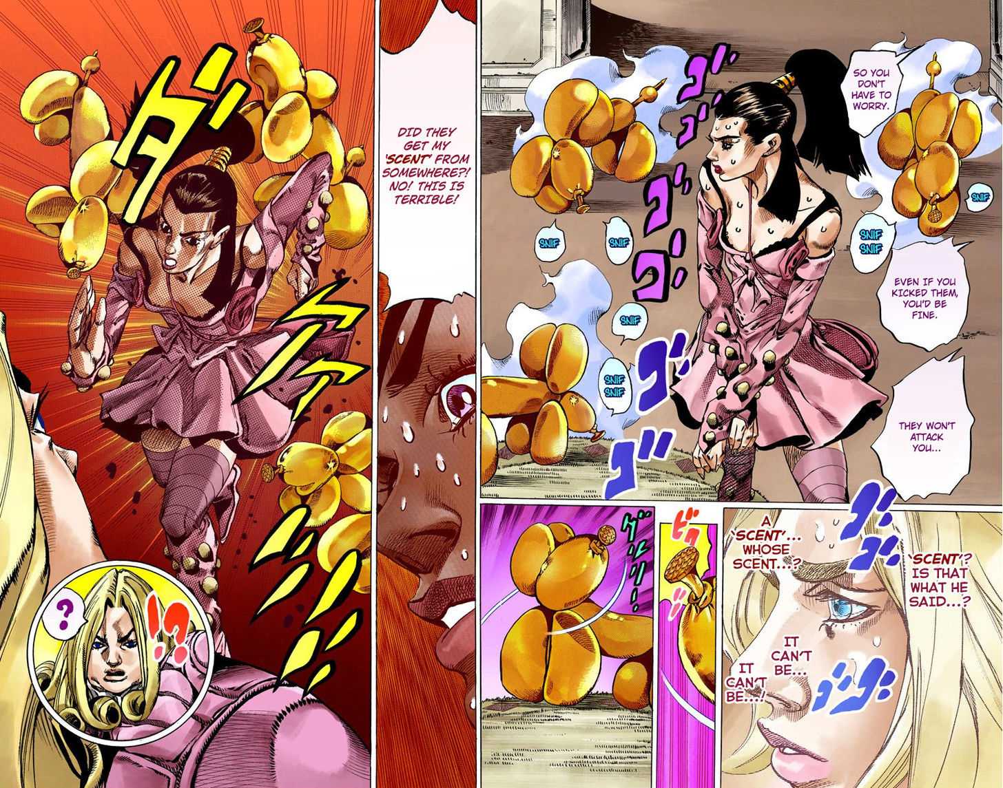 Read Steel Ball Run EN Manga Online