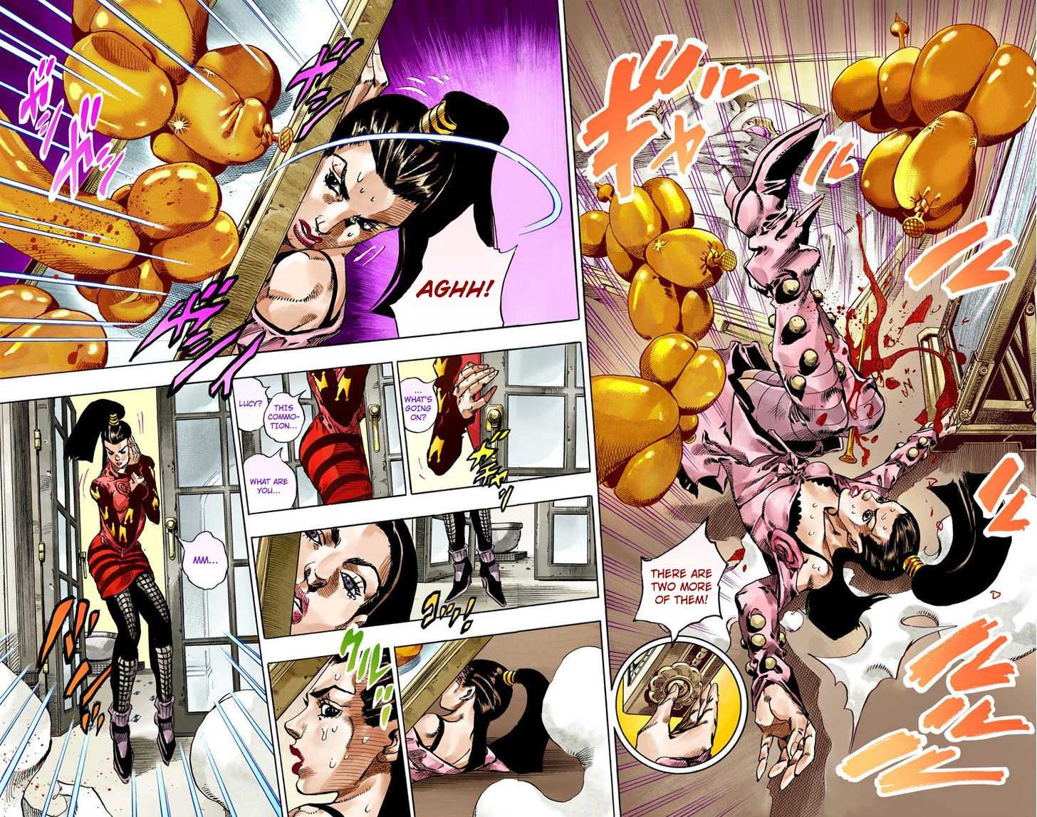Read Steel Ball Run EN Manga Online