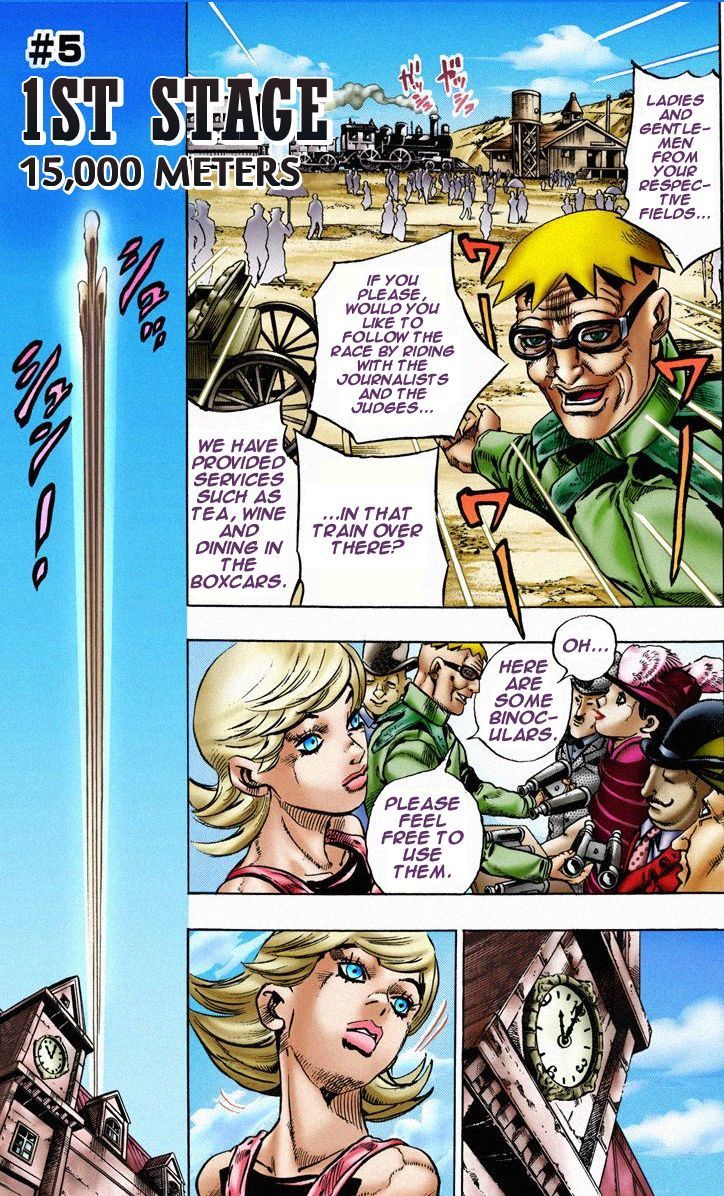 Read Steel Ball Run EN Manga Online